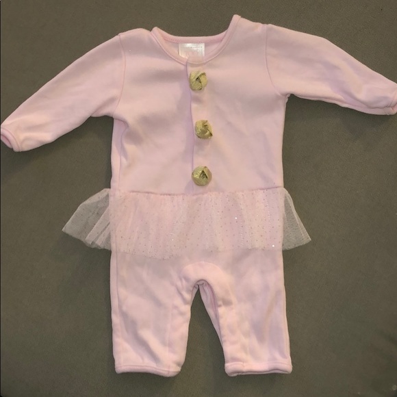 Too Sweet Gold Glitter Dot Peplum Outfit - Picture 1 of 1